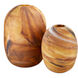 Desert Storm 20 X 13.75 inch Vases, Set of 2