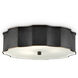Wexford 3 Light 19.5 inch Oil Rubbed Bronze Flush Mount Ceiling Light