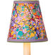 Marble Multicolor 5 inch Tapered Chandelier Shade