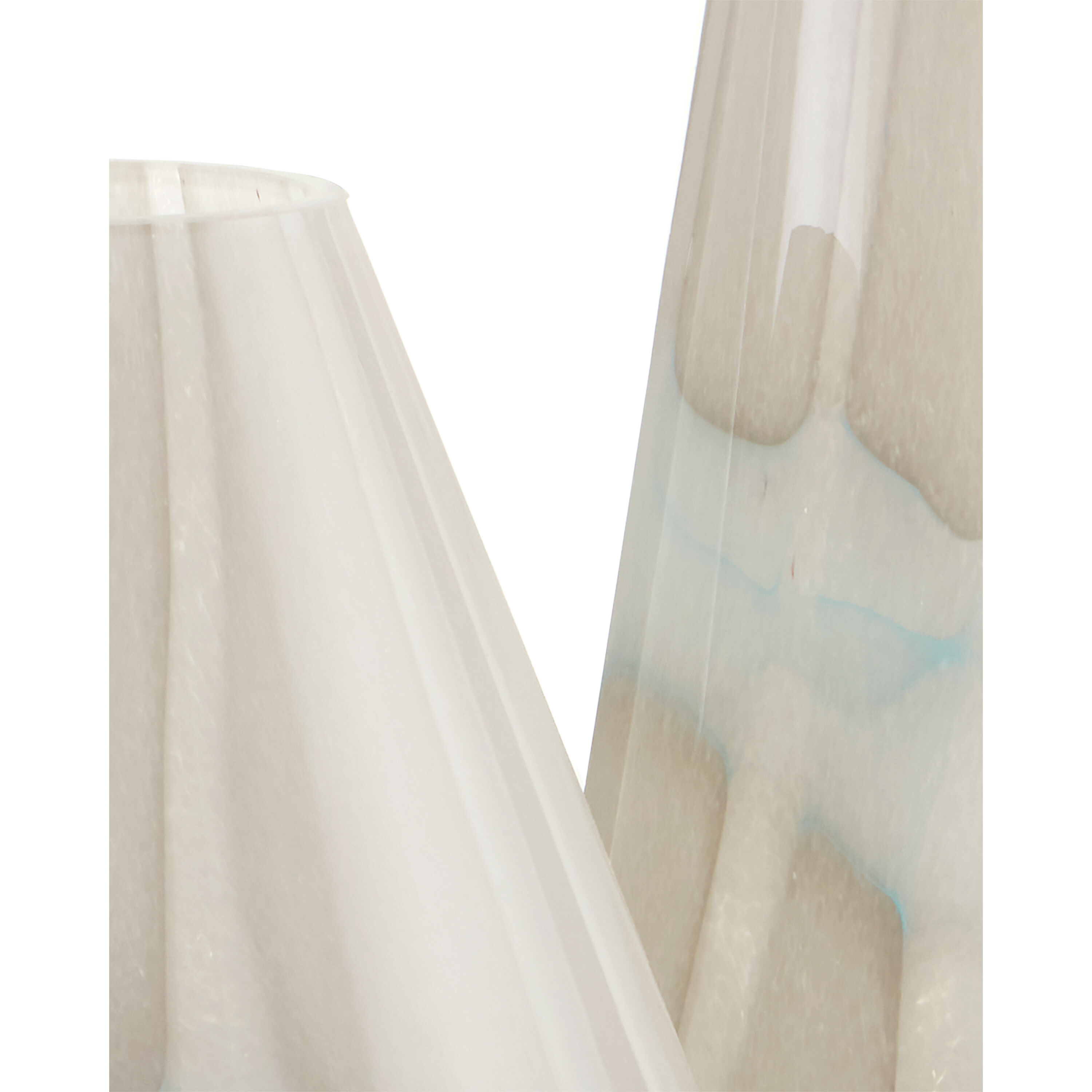 Floating Cloud 17.75 X 8.38 inch Vases, Set of 3