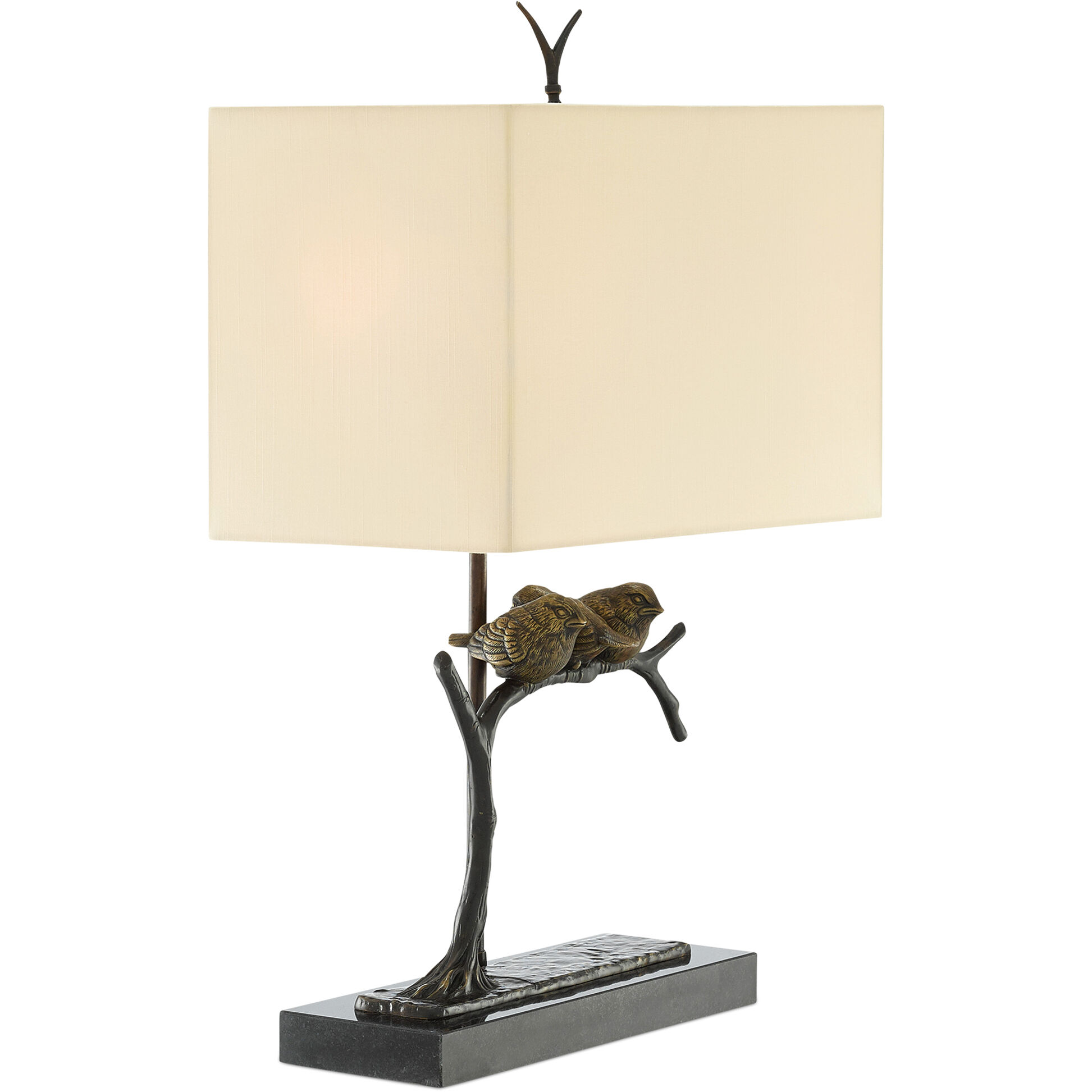 Sparrow 24.75 inch 60 watt Bronze/Black Table Lamp Portable Light
