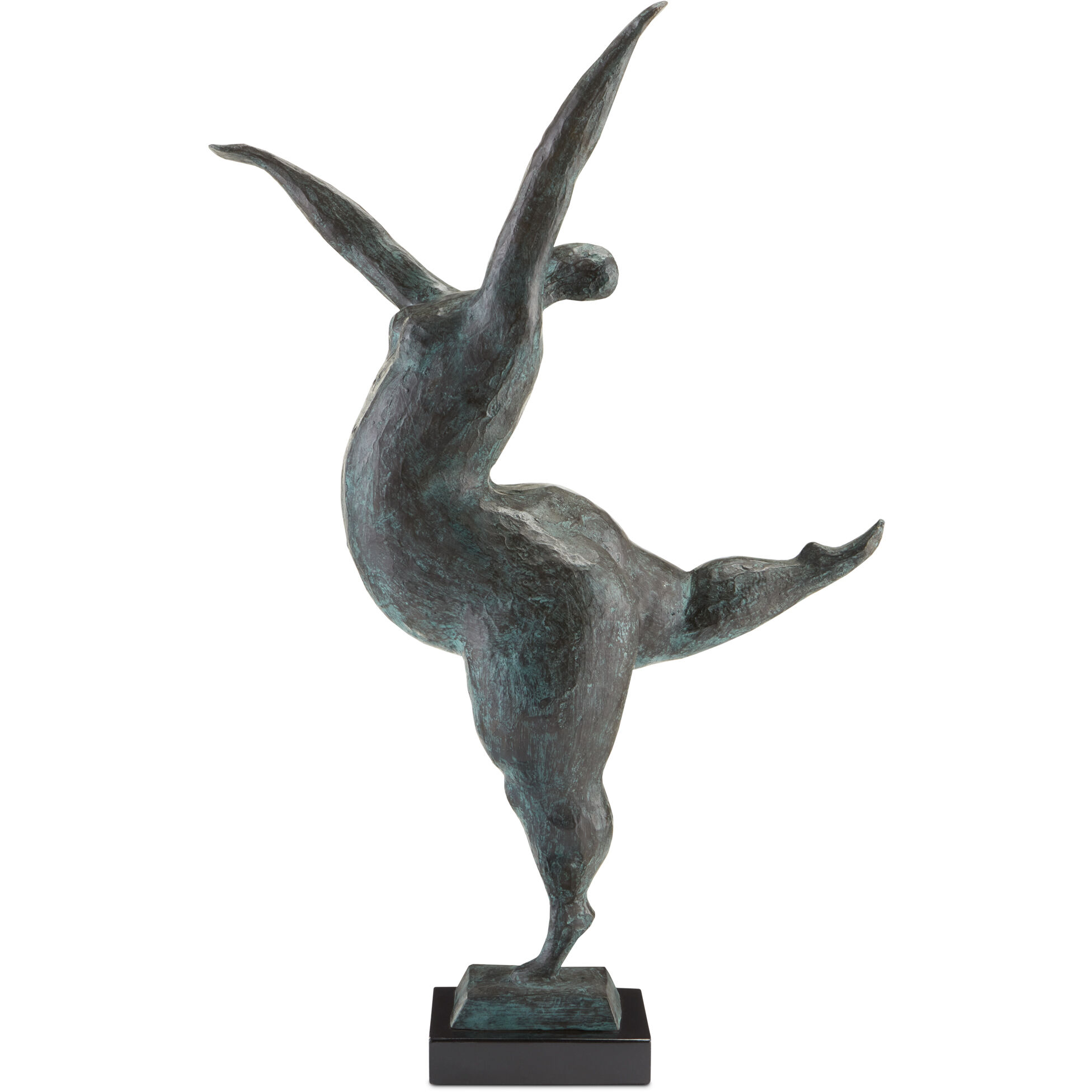 Butterfly Ballerina 24 X 16 inch Sculpture