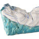 Reclining Nude Blue/Off-White Object