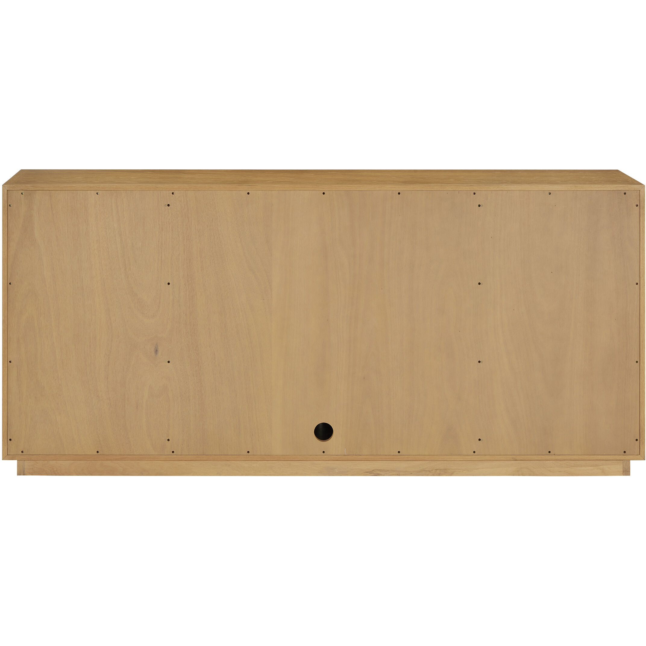 Margot 84 inch Light Oak/Beige Credenza