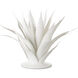Agave Gesso White Objet, Marjorie Skouras Collection