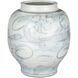 Ming-Style Countryside 13.25 X 13 inch Preserve Pot