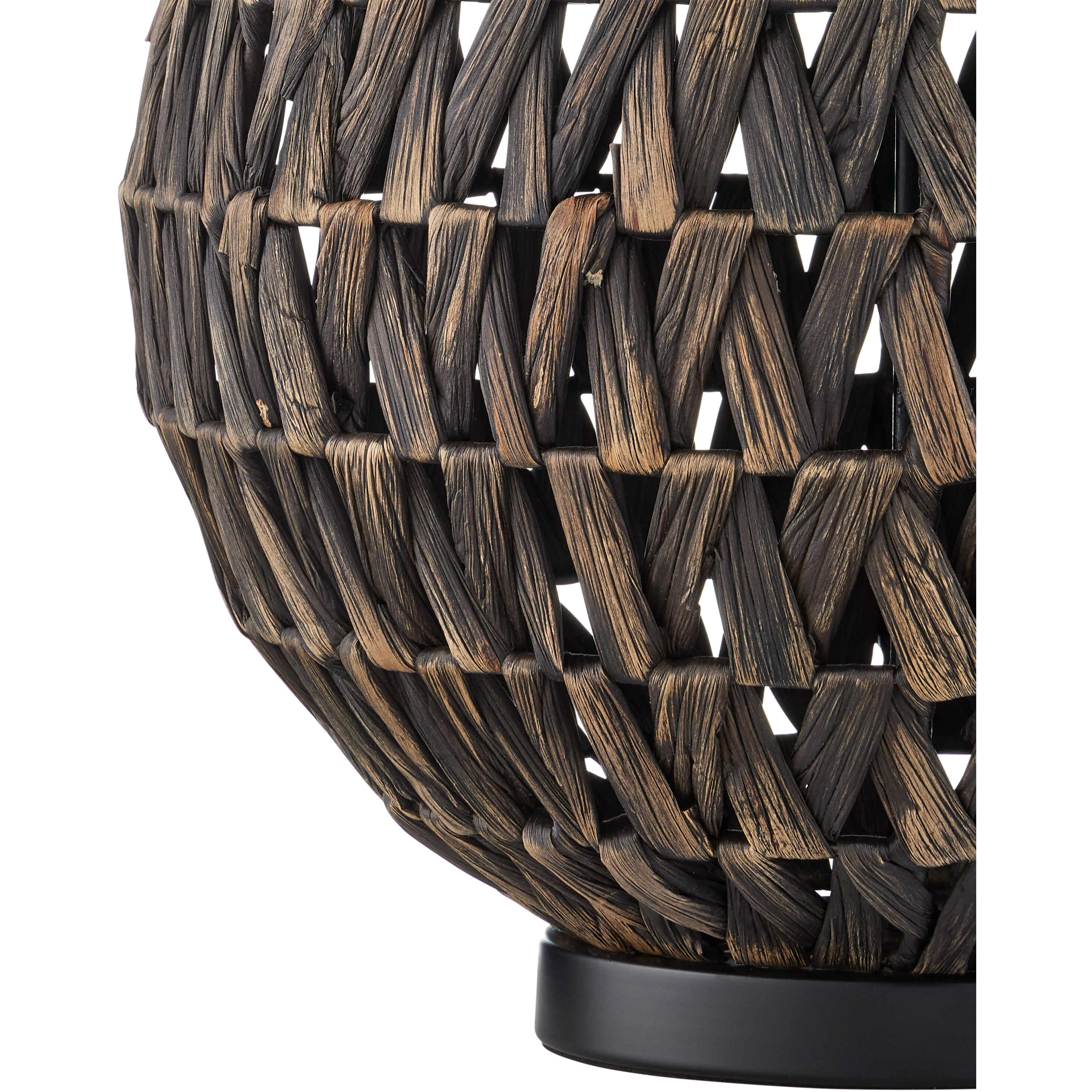 Casimer 26 inch 150 watt Black Table Lamp Portable Light